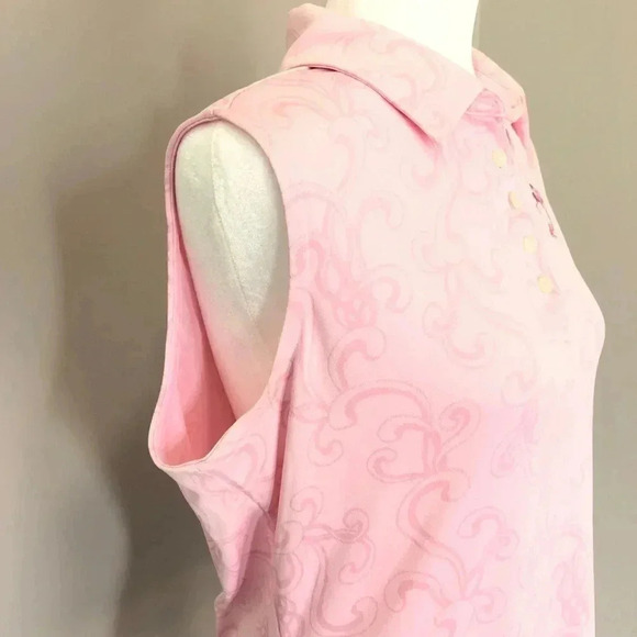 Disney Nike Dri-Fit Sleeveless Golf Shirt - Picture 6 of 11